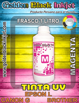 Tinta UV, Frasco 1 Litro